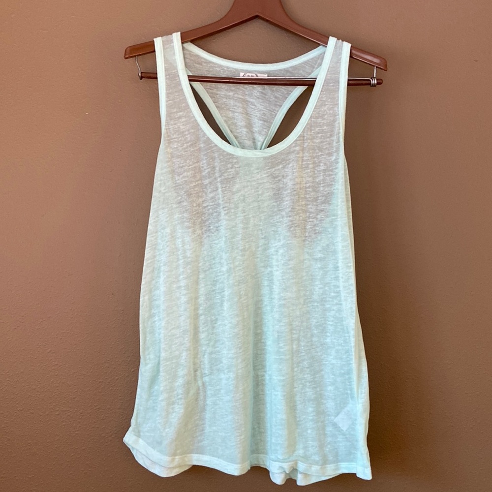 Womens Maurice’s racerback tank top Size Large
